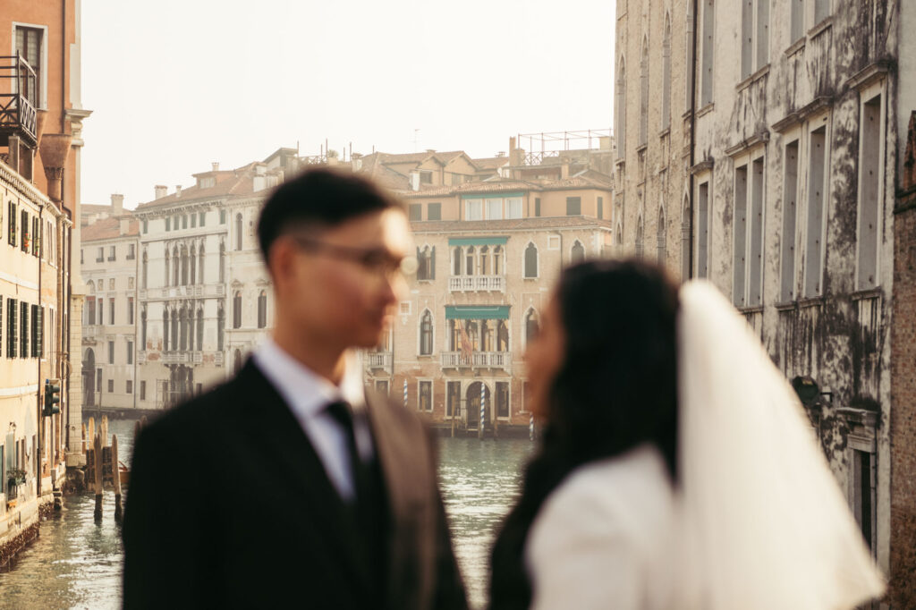 Intimate Elopement Photography in Venice