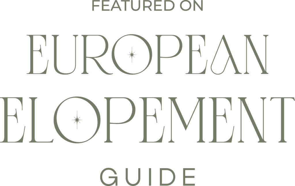 Silvia Sala Photography featured on European Elopement Guide – a curated platform for intimate weddings and elopements in Europe